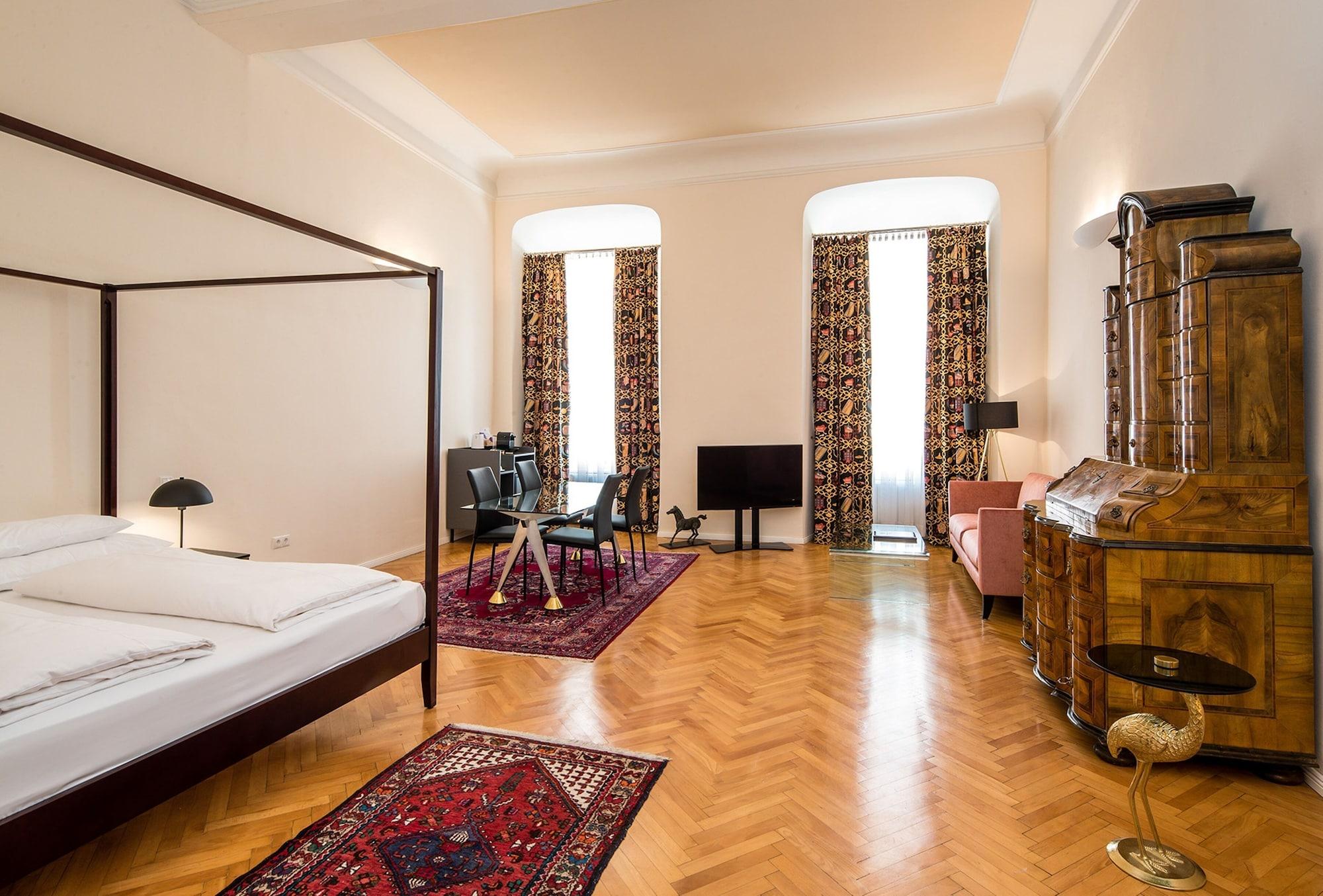 Boutique Hotel Dom - Rooms & Suites Graz Dış mekan fotoğraf