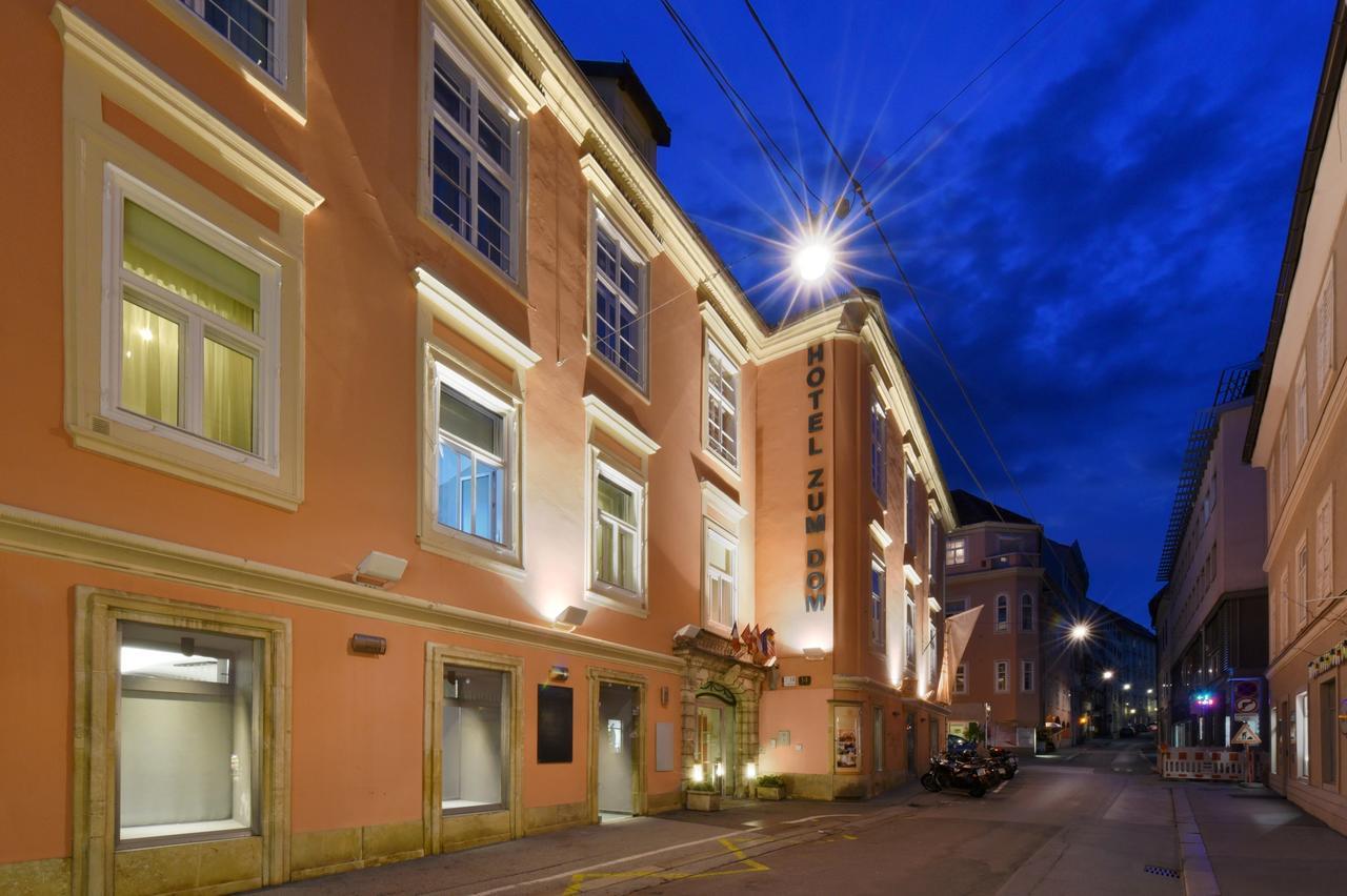 Boutique Hotel Dom - Rooms & Suites Graz Dış mekan fotoğraf